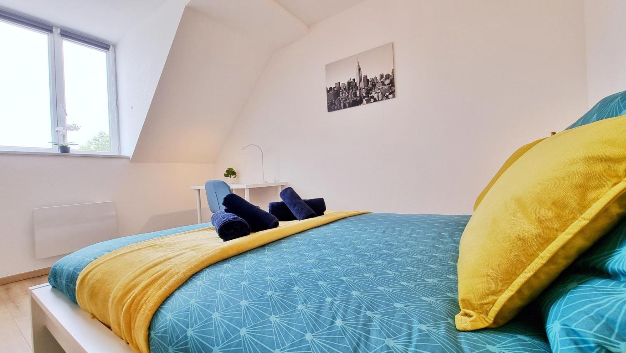 Le Triplex - 5 Chambres - 10 Pers- Fibre - Relax Bnb Mulhouse Eksteriør billede