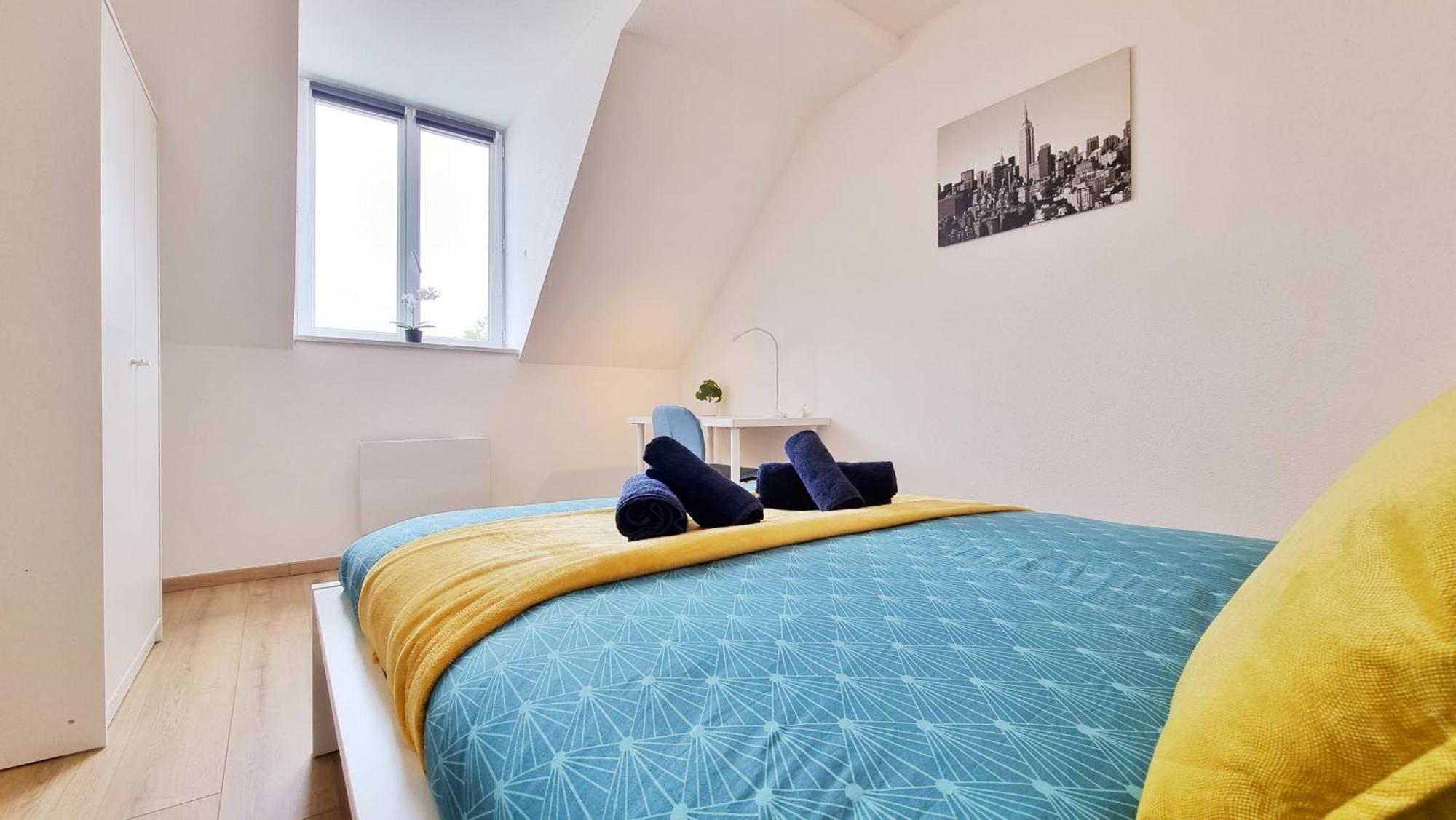 Le Triplex - 5 Chambres - 10 Pers- Fibre - Relax Bnb Mulhouse Eksteriør billede