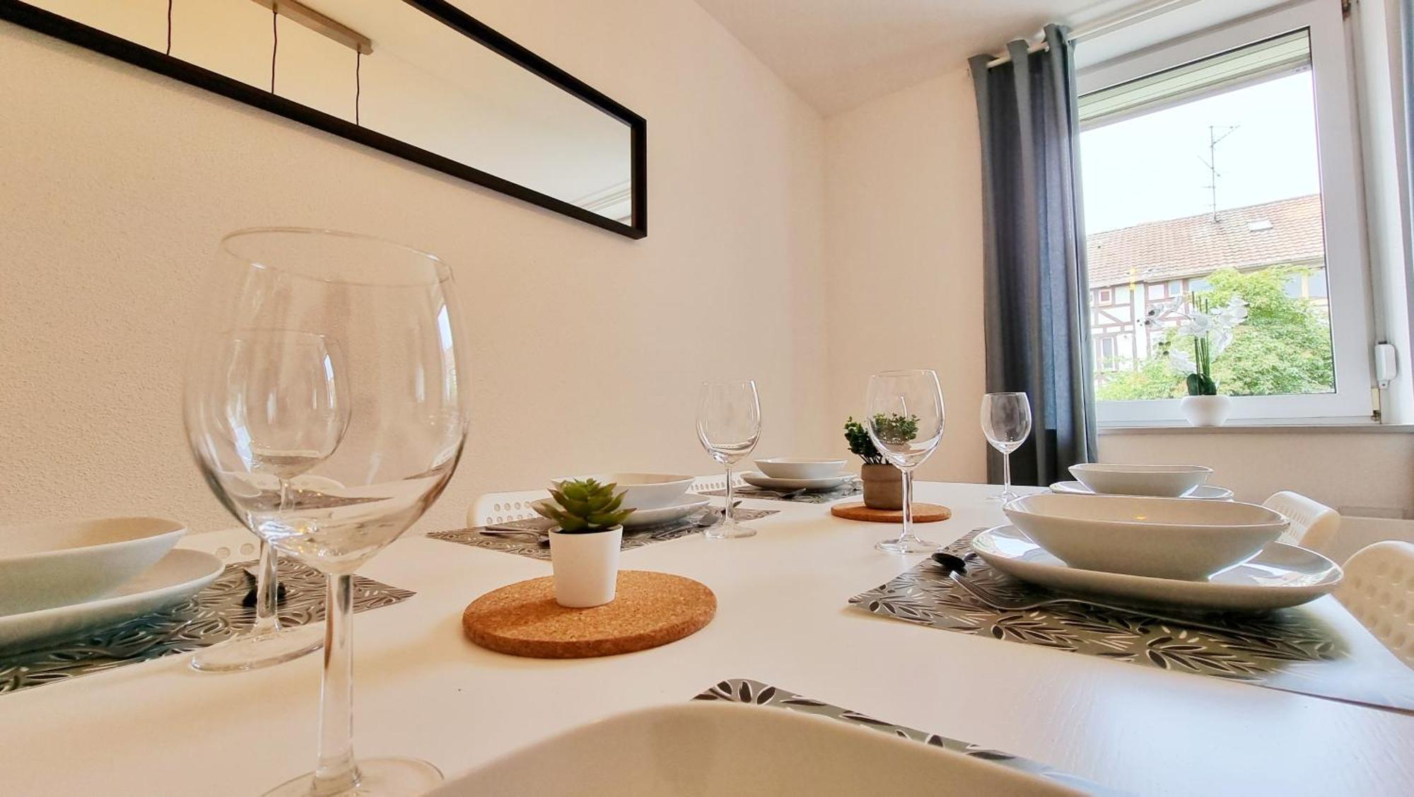Le Triplex - 5 Chambres - 10 Pers- Fibre - Relax Bnb Mulhouse Eksteriør billede