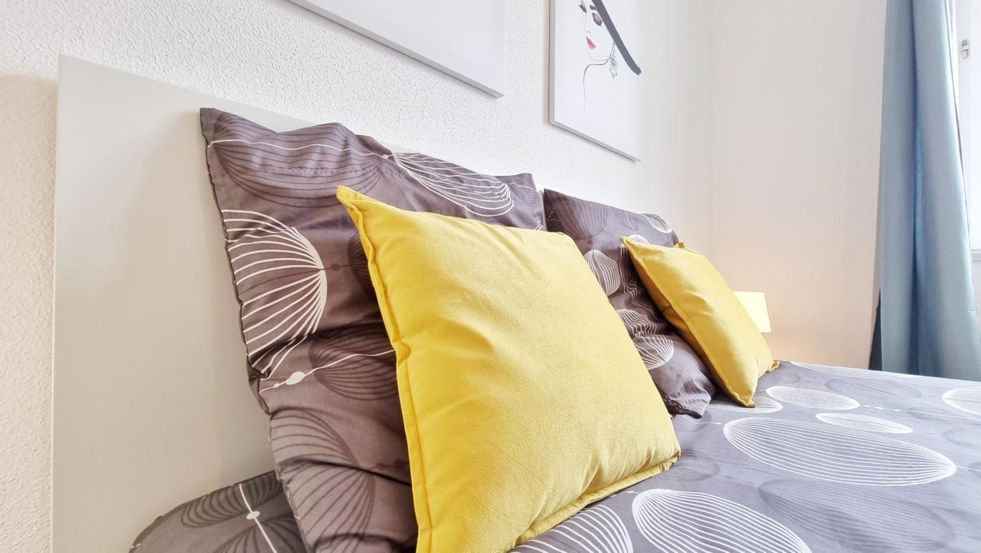 Le Triplex - 5 Chambres - 10 Pers- Fibre - Relax Bnb Mulhouse Eksteriør billede