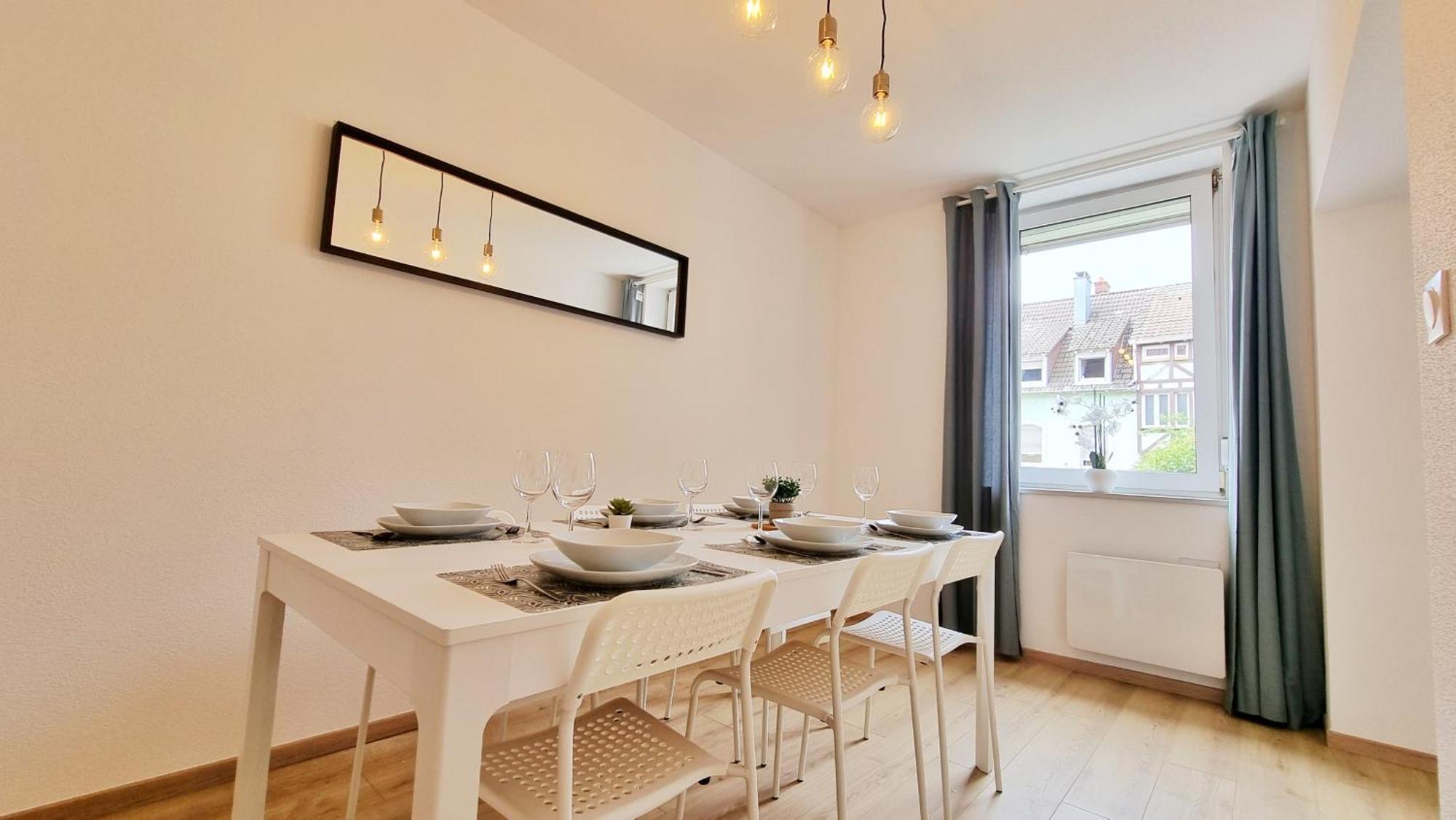 Le Triplex - 5 Chambres - 10 Pers- Fibre - Relax Bnb Mulhouse Eksteriør billede