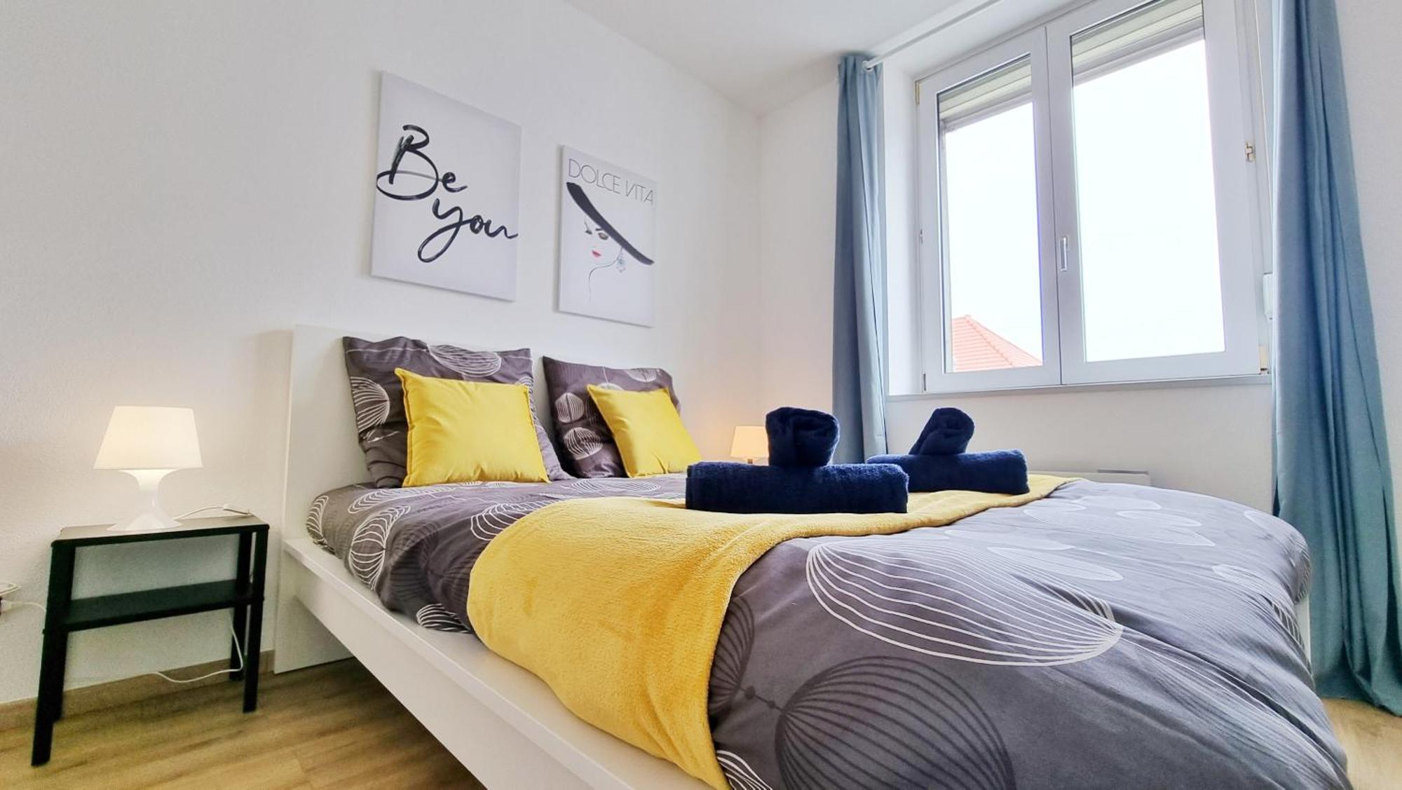 Le Triplex - 5 Chambres - 10 Pers- Fibre - Relax Bnb Mulhouse Eksteriør billede