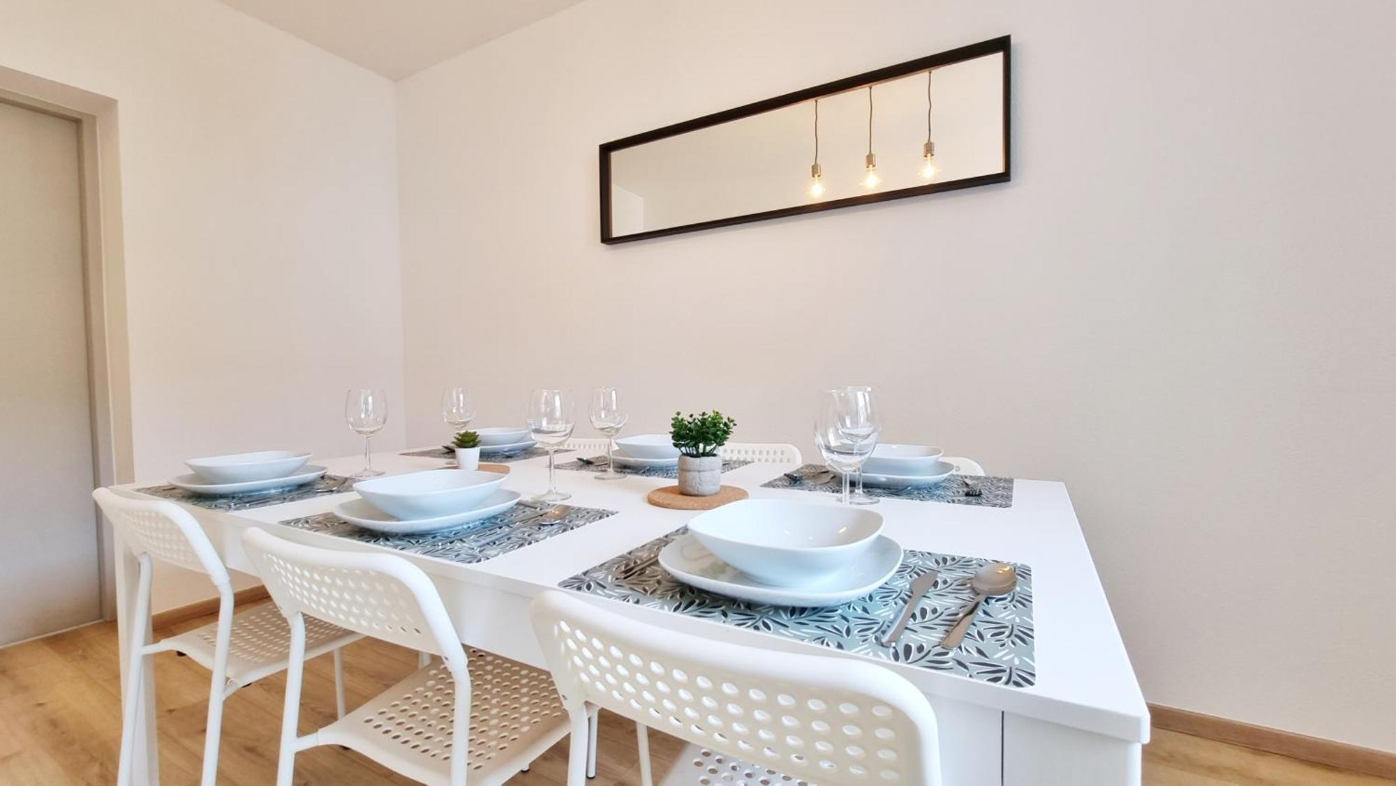 Le Triplex - 5 Chambres - 10 Pers- Fibre - Relax Bnb Mulhouse Eksteriør billede