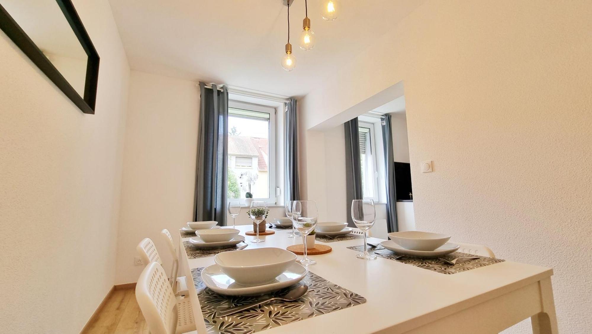 Le Triplex - 5 Chambres - 10 Pers- Fibre - Relax Bnb Mulhouse Eksteriør billede