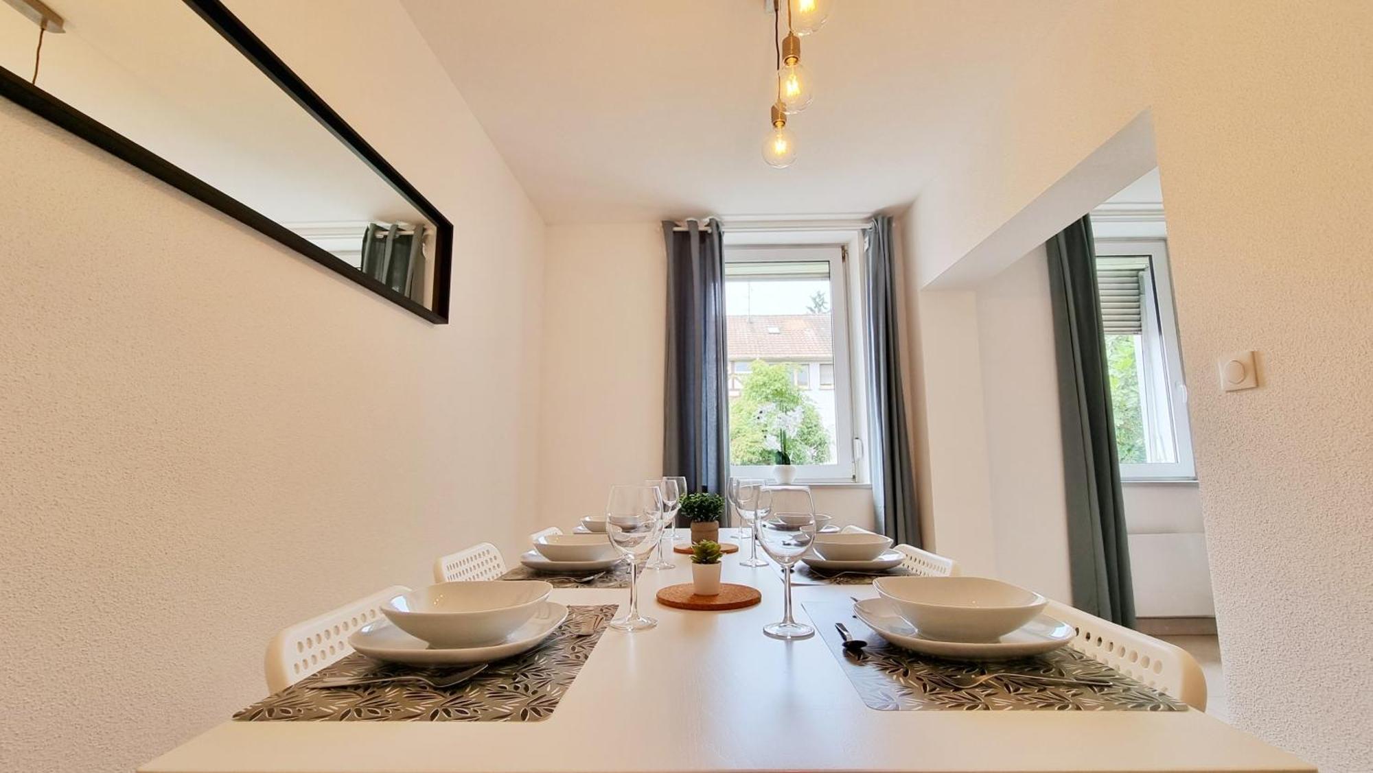 Le Triplex - 5 Chambres - 10 Pers- Fibre - Relax Bnb Mulhouse Eksteriør billede